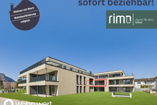 3-Zimmer-Terrassenwohnung in Götzis - Ruhelage / Top A7 Titelbild - Top A7