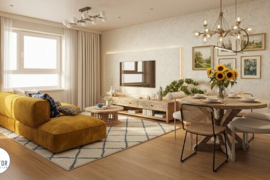 Erstbezug | Moderne 3-Zimmer-Neubauwohnung mit Loggia & Balkon bei U3 Schlachthausgasse Wohnung - NESTOR Immobilien