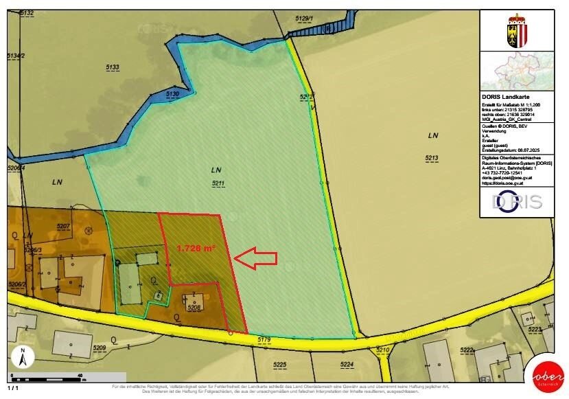 Flächenwidmungsplan