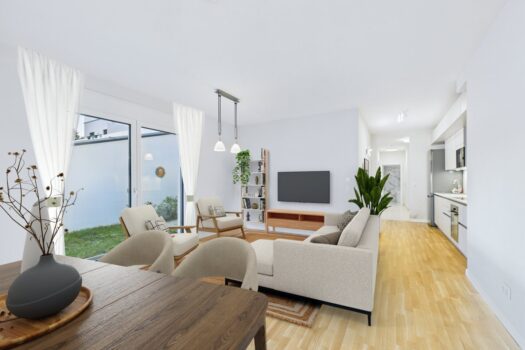 Wohnküche Digital Staging