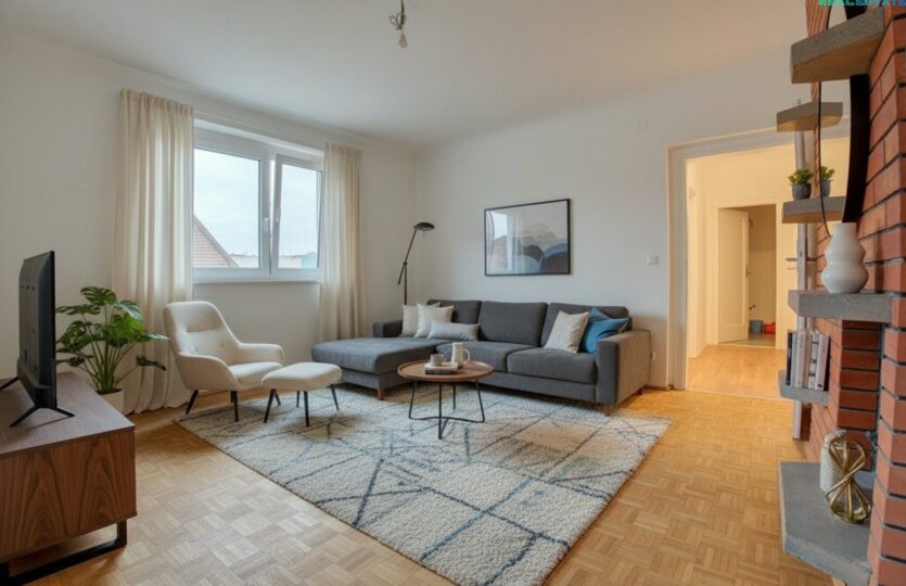 Wohnzimmer-KI-Generiert