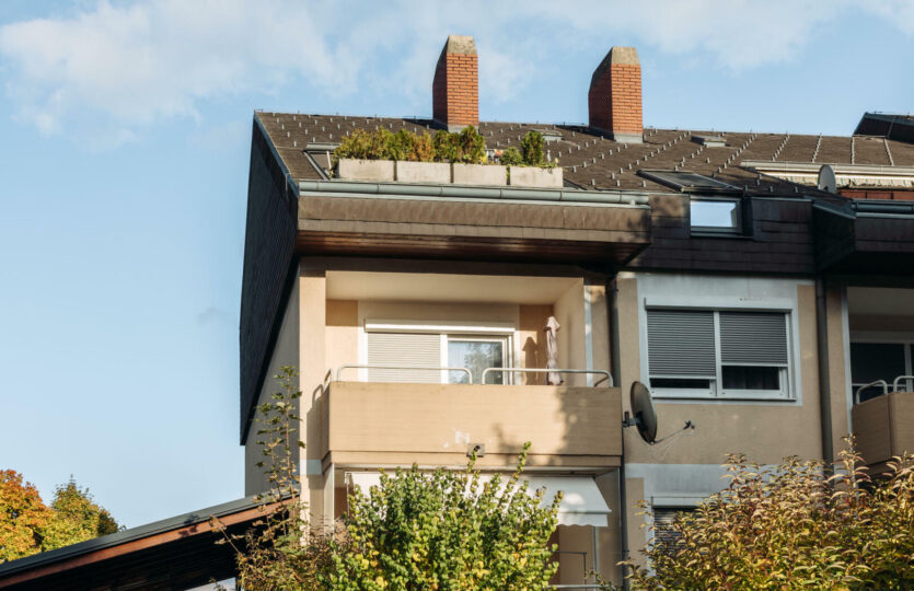 Außenansicht Balkon