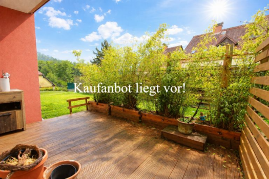 Terrasse nach Südwesten