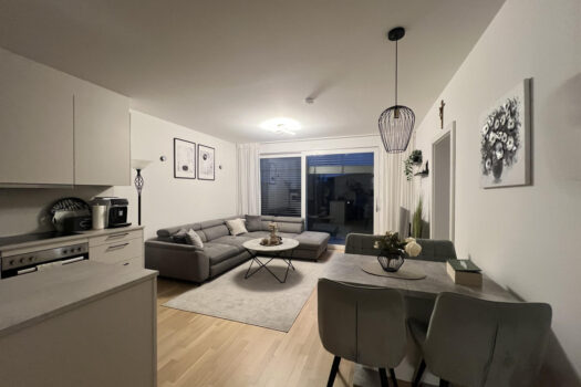 Wohnzimmer und Klimaanlage