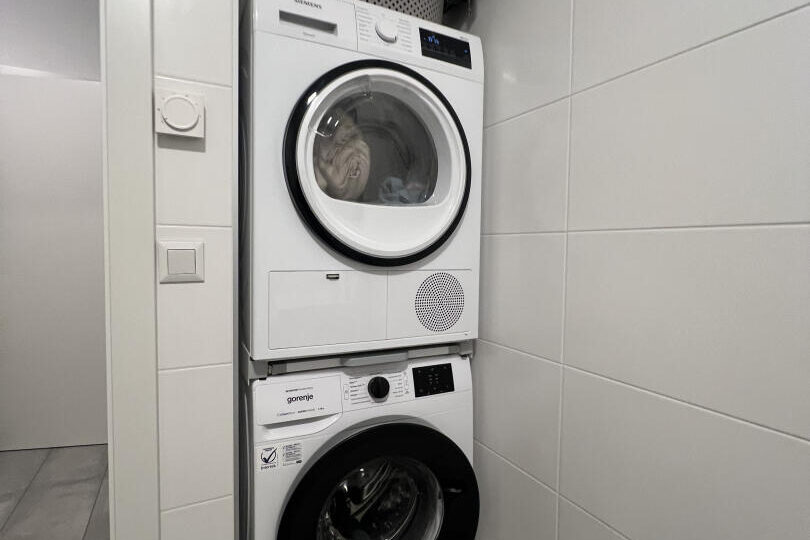 Wachmaschinenanschluss