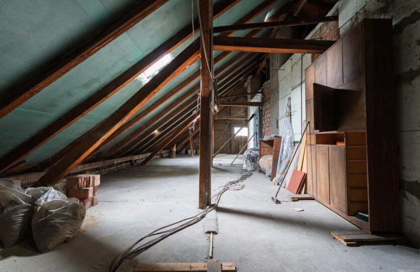 Dachraum Obergeschoss