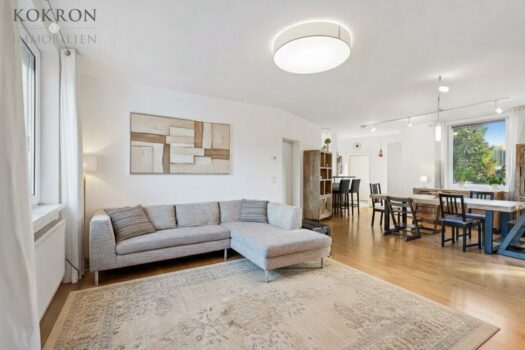 Großzügiges Wohn-Esszimmer