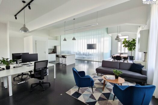 Möblierungsvorschlag mittels KI generiert