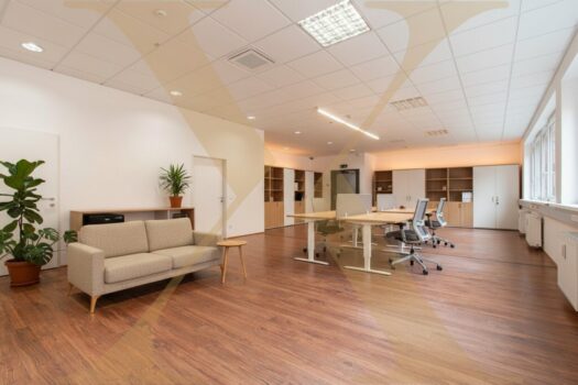 Büro Ansicht I - KI-generiert