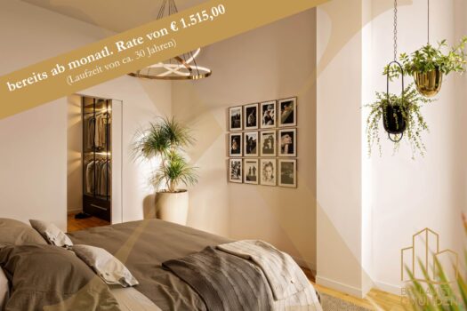 Visualisierung - Schlafzimmer