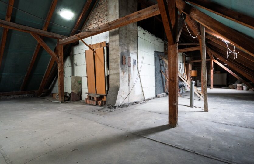 Dachraum Obergeschoss