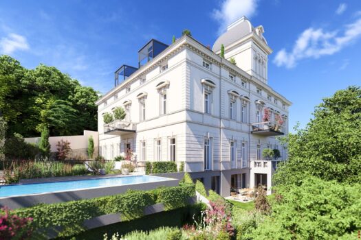 Herrschaftliche Wohnung in historischer Villa | über 440m² Garten & möglicher Infinity Pool | ca. 4,40 m Raumhöhe | sanierungsbedürftig | U-Bahnnähe 34DO6Ak043Dmji9p8Vrc5T