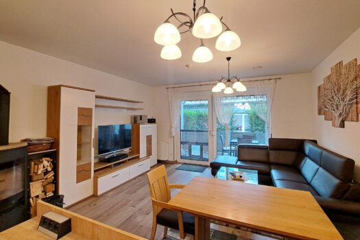 Wohn- Essbereich mit offener Küche