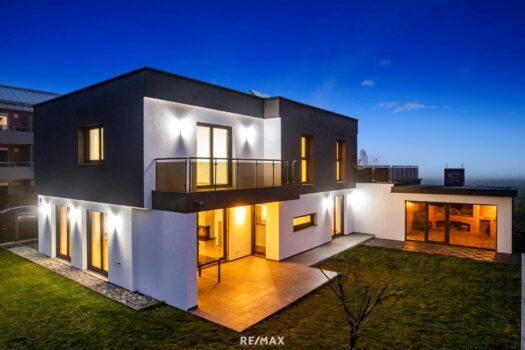 Haus & Garten Abendstimmung