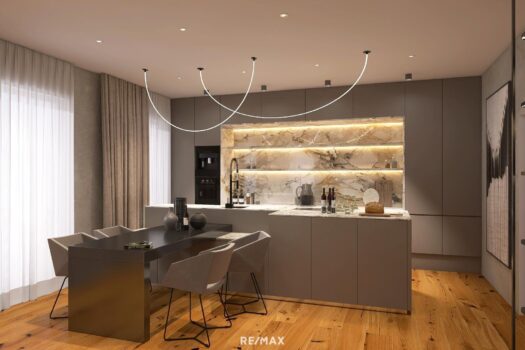 Visualisierung Wohnbereich EG