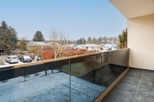 Ausblick von der Loggia