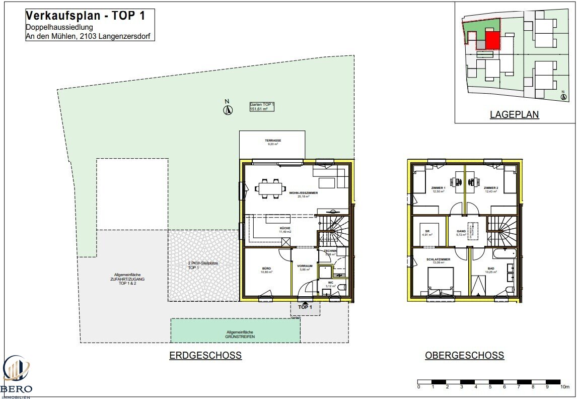 Top 1-Grundrisse für EG & OG
