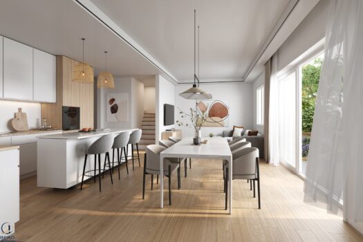 "Wohnen auf der sonnigen Seite des Lebens" PROVISIONSFREI! Wohnküche-Visualisierung