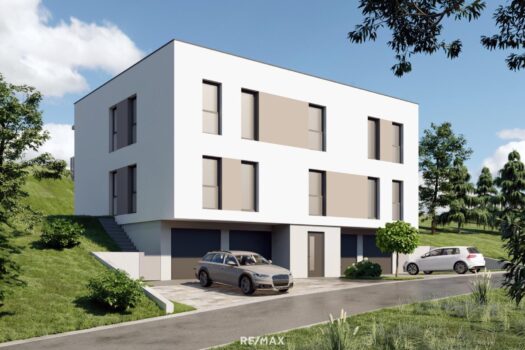 Neubauprojekt - Verwirklichen Sie Ihren Wohn(t)raum in Neumarkt- OG - Wohnung Top 4 Aussenansicht Visualisierung