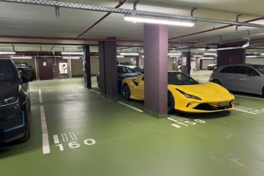 Parkplatz Nr. 160 (seitlich)