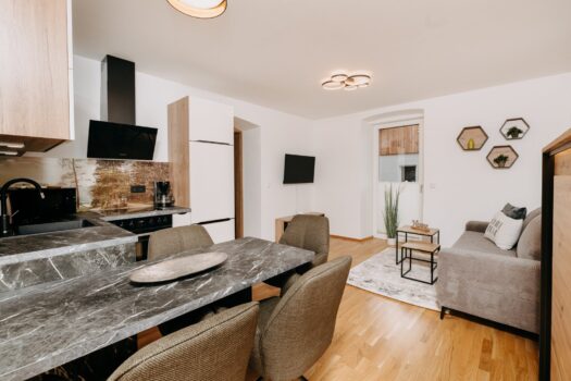 Gemütlicher Wohn-/Essbereich