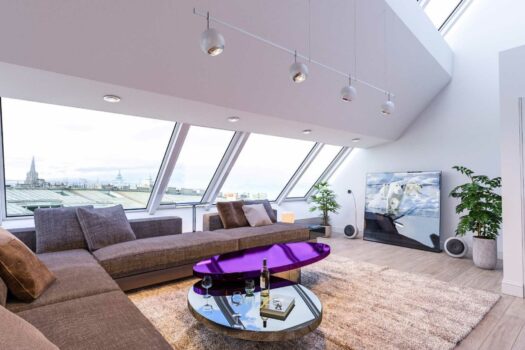 Luxus Penthouse im Zentrum | Beste Lebensqualität weltweit Penthouse - NESTOR Immobilien