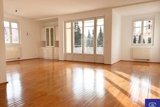 Provisionsfrei: Wunderschöner 122m² Neubau mit Einbauküche und Balkon - 1190 Wien Wohnsalon