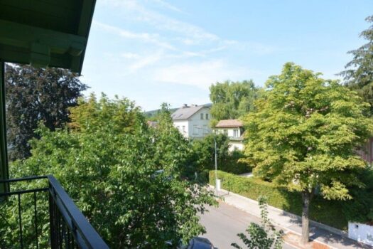 Repräsentative Jahrhundertwendevilla in exklusiver Lage von Baden Ausblick