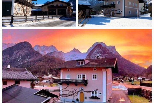 Haupt- und Nebengebäude