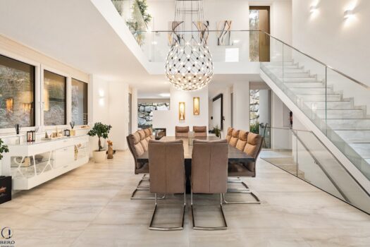 Erdgeschoss-Essbereich