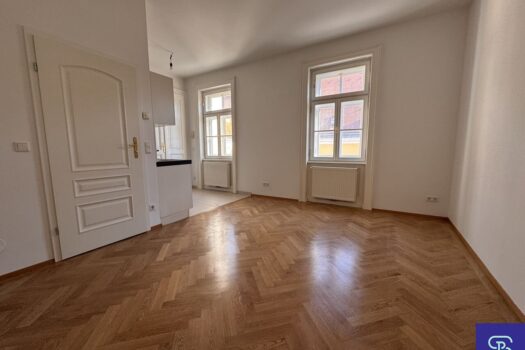 Provisionsfrei: Renovierter 25m² Altbau mit Einbauküche beim Rochusmarkt - 1030 Wien 4N97hwta0al04lt23xePd4