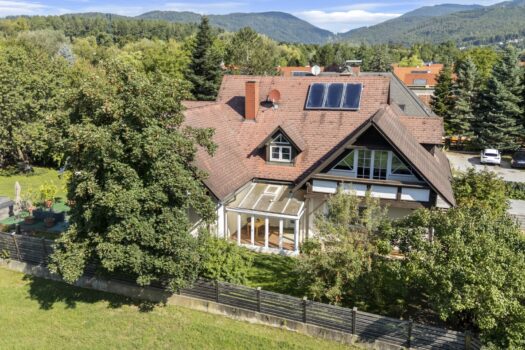 Drohnenshot Südseite