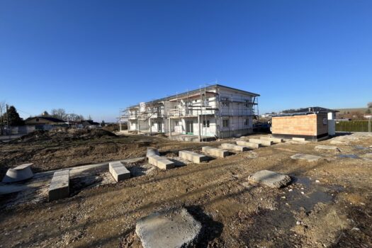 Barrierefreie Neubau 2-Zimmerwohnung mit Loggia / Terrasse und 128 m² Eigengarten zum fairen Preis 4SMqMujNeUpNJAAzTzGUlc