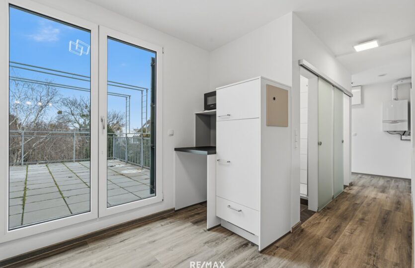 Küche/Terrassenausgang