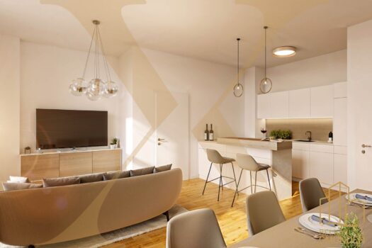 Visualisierung - Wohn-/Essbereich