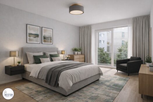 Provisionsfrei! Erstbezug | Moderne 4-Zimmer-Wohnung mit Balkon im Herzen von Liesing – Schlüsselfertig Wohnung - NESTOR Immobilien