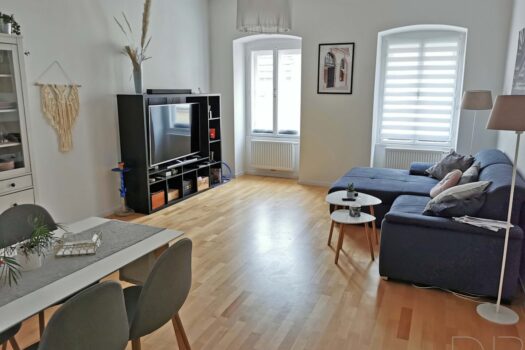 5 Anlegerwohnungen mit ca 5,58 % Netto Rendite zu verkaufen! Kurzzeit Vermietungen möglich! Wohnzimmer Bsp