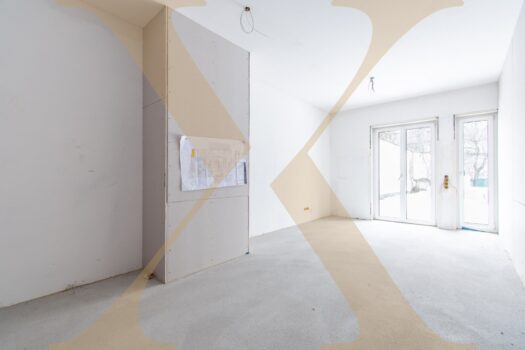 Wohn-/Essbereich I - Baustellenfortschritt