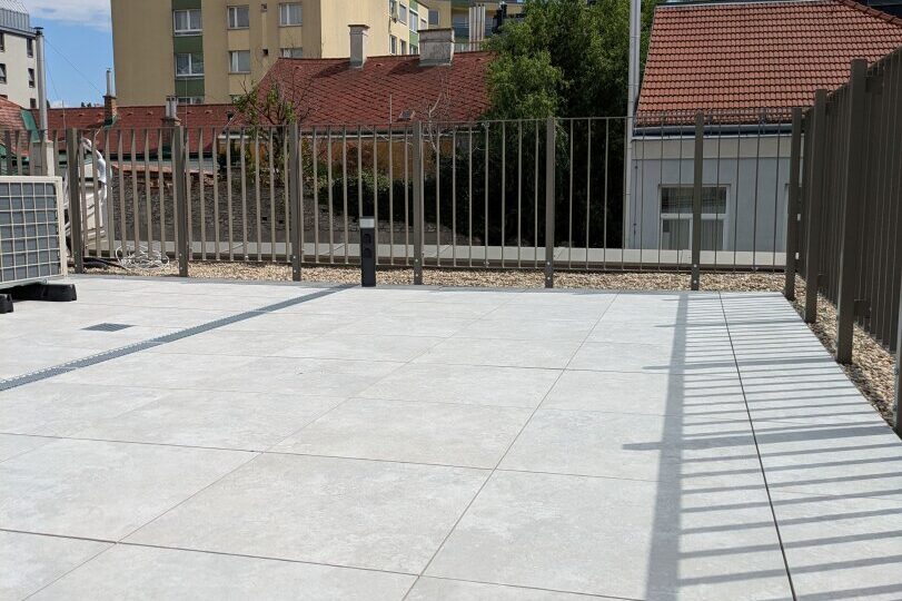 Dachterrasse