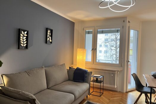 READY TO LIVE- MÖBLIERTES SERVICED APARTMENT MIT BALKON. NAHE LAKESIDE PARK, UNI UND CITY. PROVISIONSFREI 5EyBdj0N4dhUGY8vNbWhtj 2