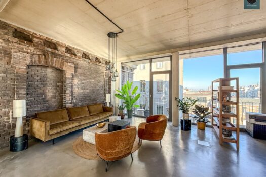 Loft Etage mit mehreren Terrassen in der Brotfabrik Wien! 5NbD9Zi1ilxEP59Xl6CEMg