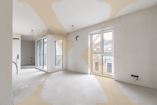 Wohn-/Essbereich I - Baustellenfortschritt