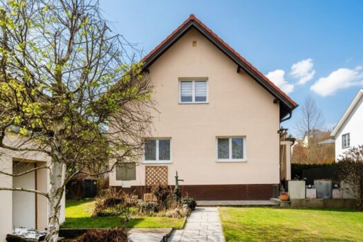 Hausansicht südseitig