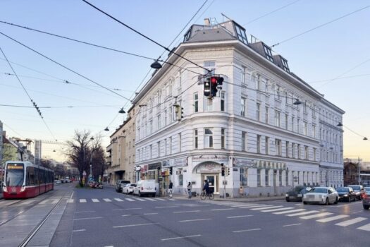 Gastronomielokal in Döbling zu mieten I UNBEFRISTET I 29m² Gastgarten I Heiligenstädter Straße I U4 Heiligenstadt I klimatisiert I großer Keller I hochfrequentierte Lage I D-Straßenbahnstation direkt gegenüber Lokal von außen