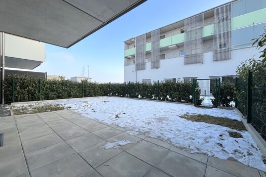 Überdachte Terrasse