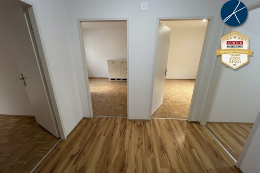 drei Zimmer - getrennt begehbar