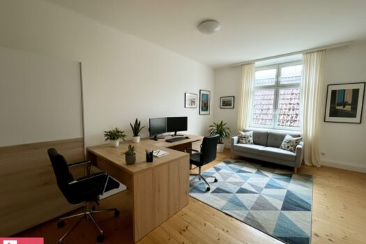 WohnSchlafzimmer, Möblierung KI Vorschlag