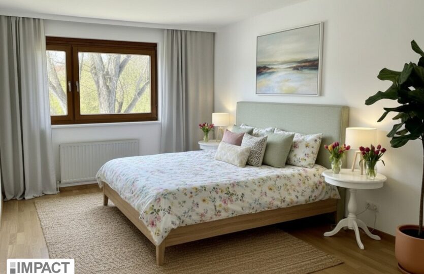 Schlafzimmer - staged