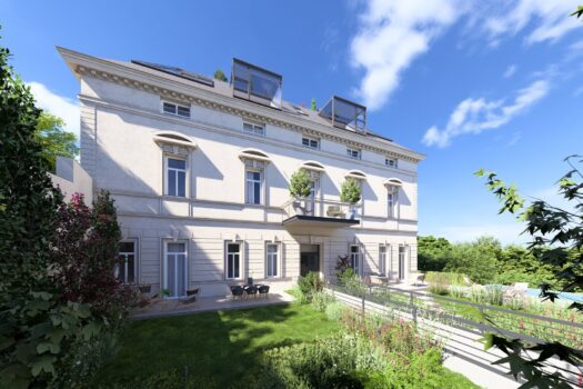 Historische Villa Seutter | sanierungsbedürftige 3 Zimmer-Gartenwohnung mit Atrium in Grünruhelage nähe U-Bahn | 4,40m Raumhöhe 5lk8nC3DKNa1bP8Qp5akAb