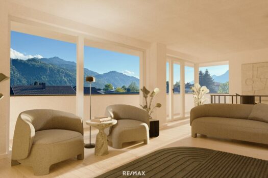 Kundl Penthouse Wohnzimmer